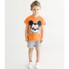 Костюм (футболка, шорты) Mickey Mouse 98 см (3 года) Disney MC17290 Серо-оранжевый 8691109880468