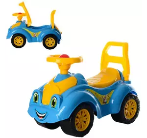 Автомобиль-толокар ТехноК со звуковым эффектом Сине-желтый 4823037603510