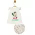 Платье с трусиками Minni Mouse 68-74 см (6-9 мес) Disney MN17338 Белый 8691109876393