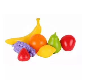 Набор фруктов ТехноК 7 предметов Разноцветный 4823037605309