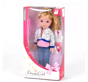 Говорящая кукла 38 см Kimi на английском языке Разноцветная 6967374434999