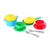 Набор посуды 10 предметов разноцветный 21332048
