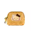 Косметичка Hello Kitty Sanrio Золотистая 881780901653
