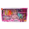 Кукольный набор Kimi гардероб Разноцветный 6969036430028