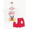 Костюм (футболка, шорты) Mickey Mouse 68-74 см (6-9 мес) Disney MC15597 Бело-красный 8691109782410