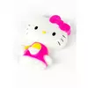 Магнит на холодильник Hello Kitty Sanrio Бело-розовый 2000000000442
