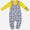 Полукомбинезон со свитшотом Mickey Mouse Disney 68-74 см (6-9 мес) MC18337 Бело-желтый 8691109924230 Полукомбинезон со свитшотом Mickey Mouse Disney 68-74 см (6-9 мес) MC18337 Бело-желтый 8691109924230