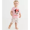 Костюм (футболка, шорты) Minni Mouse 86 см (1 год) Disney MN17335 Бело-розовый 8691109876201