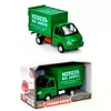 Фургон доставка мебели инерционный со звуковыми и световыми эффектами Kimi зеленый 3753048