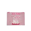 Пенал-косметичка Hello Kitty Sanrio Розовая 4045316877157