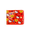 Виниловый кошелек Hello Kitty Sanrio Красный 2000000000817