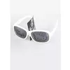 Солнцезащитные очки Hello Kitty Sanrio Белый 881780302061