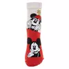 Носки Mickey Mouse and Minnie Mouse Disney 19-22 (6-18 мес) MN19004-2 Серо-красный 2891128576922