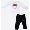 Комплект Minnie Mouse Disney 68-74 см (6-9 мес) MN18379 Бело-черный 8691109924988