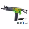 Автомат 30 мягких патронов Kimi с лазером Черно-зеленый 6965063410026 Автомат 30 мягких патронов Kimi с лазером Черно-зеленый 6965063410026