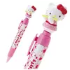 Ручка шариковая с фигуркой Hello Kitty Sanrio Черная 881780562168