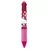 Ручка шариковая 4х цветная Hello Kitty Sanrio Разноцветная 881780434588