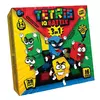 Карточная игра 3 в 1 Kimi Tetris IQ Battle русский язык Разноцветная 4823102808055