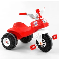 Детский велосипед Pilsan Бело-красный 2106164964986