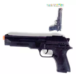 Пистолет трещетка Kimi Черный 6983347410388 Пистолет трещетка Kimi Черный 6983347410388