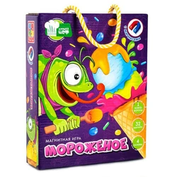 Магнитная игра Vladi Toys Мороженое русский язык Разноцветная 4820195059593