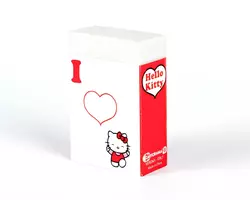 Ластик для карандаша Hello Kitty Sanrio Белый 2000000000244 Ластик для карандаша Hello Kitty Sanrio Белый 2000000000244