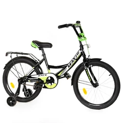 Велосипед Corso 20" Черно-зеленый 6800067204301
