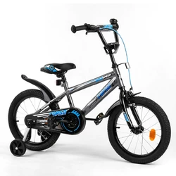 Велосипед Corso 16" Серо-синий 6800069657921