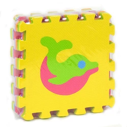 Коврик-пазл Животные Kimi 9 шт Разноцветный 6973597240224 Коврик-пазл Животные Kimi 9 шт Разноцветный 6973597240224