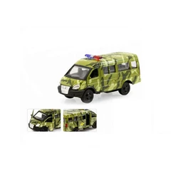 Полицейский фургон Kimi с иннерционным механизмом Зеленый 6988600090338