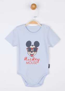 Боди Mickey Mouse 68-74 см (6-9 мес) Disney MC17198-2 Синий 8691109860866