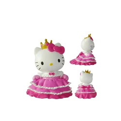 Статуэтка Hello Kitty Sanrio Бело-розовая 4045316063055