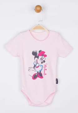 Боди Minni Mouse 56-62 см (0-3 мес) Disney MN17201-3 Розовый 8691109861139