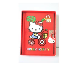 Блокнот на замке Hello Kitty Sanrio Красный 4045316080960 Блокнот на замке Hello Kitty Sanrio Красный 4045316080960