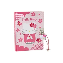 Блокнот на замке Hello Kitty Sanrio Розовый 881780475741 Блокнот на замке Hello Kitty Sanrio Розовый 881780475741