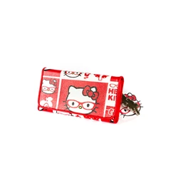 Кошелек Hello Kitty Sanrio Бело-красный 881780091415