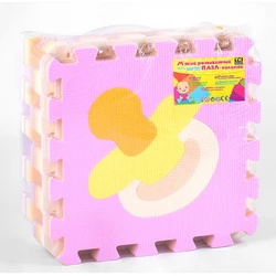 Коврик-пазл Kimi Новорожденный 24 элементов Разноцветный 6973597640598 Коврик-пазл Kimi Новорожденный 24 элементов Разноцветный 6973597640598