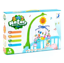 Мобиль дуга-карусель пчёлки и растения Kimi разноцветная 78794048 Мобиль дуга-карусель пчёлки и растения Kimi разноцветная 78794048