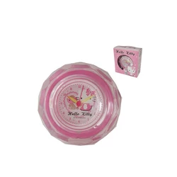 Настенные часы Hello Kitty Sanrio Розовый 4045316081745