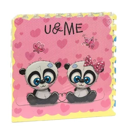 Коврик-пазл Kimi Влюбленные панды 4 шт Разноцветный 6900067365699 Коврик-пазл Kimi Влюбленные панды 4 шт Разноцветный 6900067365699