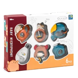 Набор погремушек Kimi 6 шт Разноцветный 6974715250101 Набор погремушек Kimi 6 шт Разноцветный 6974715250101