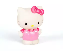 Ночник Hello Kitty 11 см Sanrio 5 цветов бежевый 16093