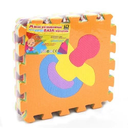 Коврик-пазл Kimi 9 шт Разноцветный 6973597240163 Коврик-пазл Kimi 9 шт Разноцветный 6973597240163