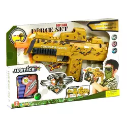 Автомат Kimi со световыми и звуковыми эффектами зеленый 74001048 Автомат Kimi со световыми и звуковыми эффектами зеленый 74001048