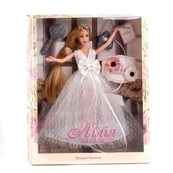 Кукла с аксессуарами 30 см Kimi Принцесса Нежность Белая 4660012796993