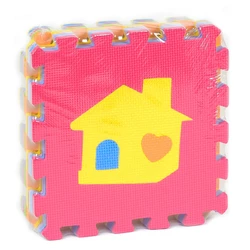 Коврик-пазл Kimi 9 шт Разноцветный 6973597240033 Коврик-пазл Kimi 9 шт Разноцветный 6973597240033