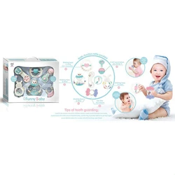 Набор погремушек Kimi 6 шт Разноцветные 6974332252960 Набор погремушек Kimi 6 шт Разноцветные 6974332252960