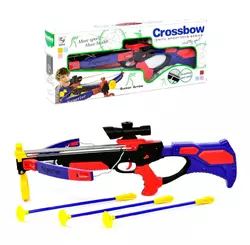 Арбалет с лазерным прицелом и мишенью Kimi разноцветный 54595048 Арбалет с лазерным прицелом и мишенью Kimi разноцветный 54595048