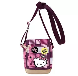 Сумка Hello Kitty Sanrio Фиолетовая 881780002022 Сумка Hello Kitty Sanrio Фиолетовая 881780002022