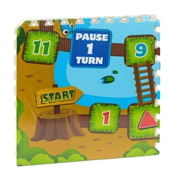 Коврик-пазл Kimi Бродилка 4 шт Разноцветный 6900067365675 Коврик-пазл Kimi Бродилка 4 шт Разноцветный 6900067365675